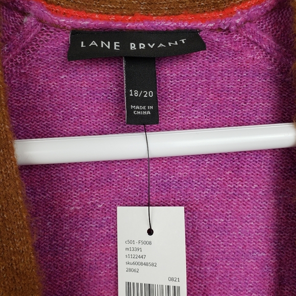 Lane Bryant Open Front Cardigan Size 18/20 NWT - Picture 5 of 13